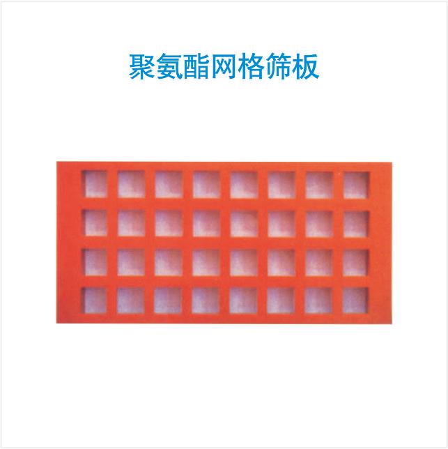 聚氨酯网格筛板