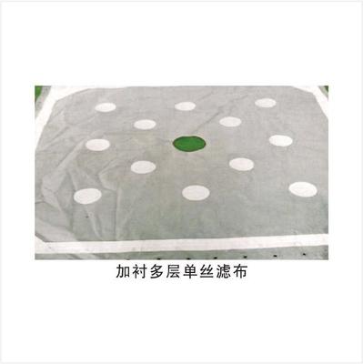 加衬多层单丝滤布