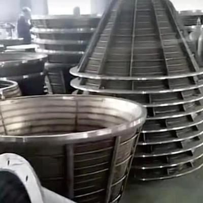 不锈钢离心脱水机筛篮